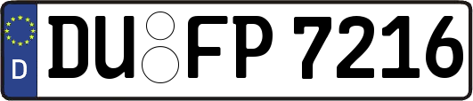 DU-FP7216