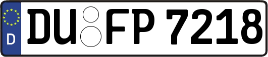 DU-FP7218