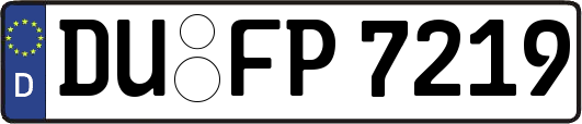 DU-FP7219