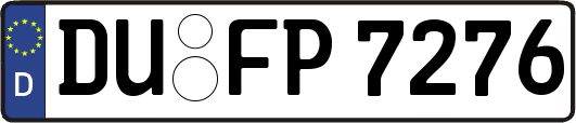 DU-FP7276