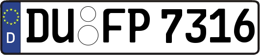 DU-FP7316