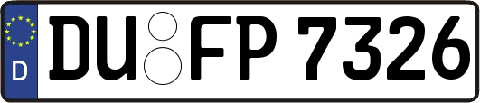 DU-FP7326