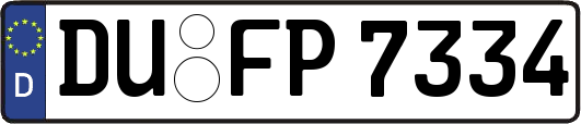 DU-FP7334