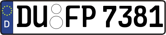 DU-FP7381