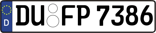 DU-FP7386