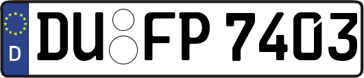 DU-FP7403