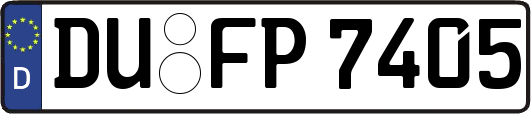 DU-FP7405