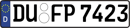 DU-FP7423