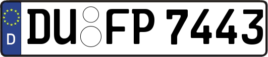 DU-FP7443
