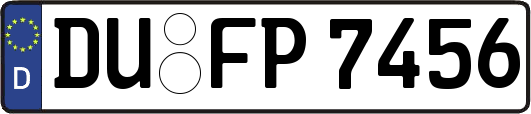 DU-FP7456