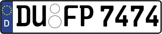 DU-FP7474