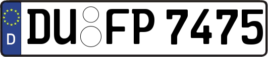 DU-FP7475