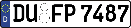 DU-FP7487