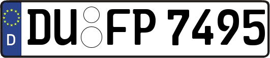 DU-FP7495