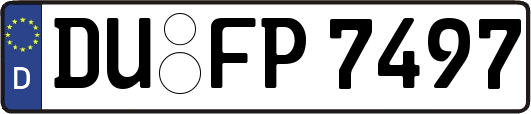 DU-FP7497