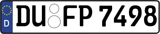 DU-FP7498