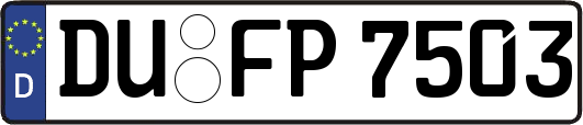 DU-FP7503