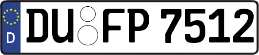 DU-FP7512