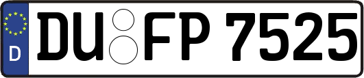 DU-FP7525