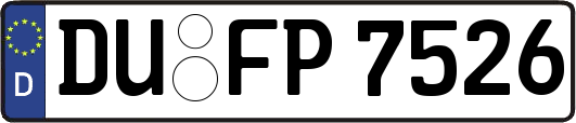 DU-FP7526