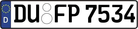 DU-FP7534