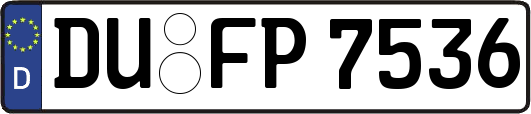 DU-FP7536