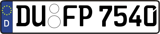 DU-FP7540
