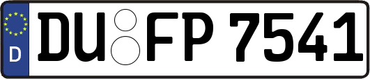 DU-FP7541