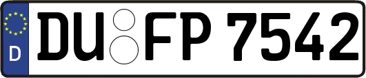 DU-FP7542