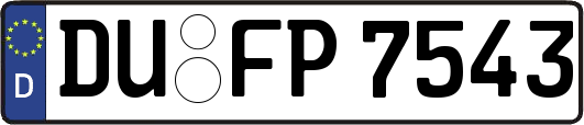 DU-FP7543