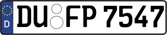 DU-FP7547