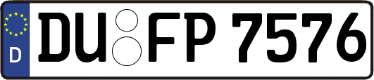 DU-FP7576