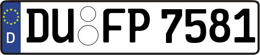 DU-FP7581