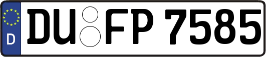 DU-FP7585