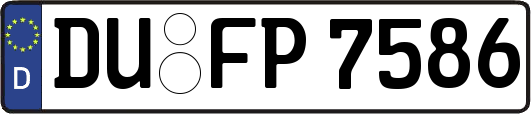 DU-FP7586