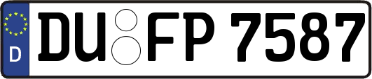 DU-FP7587