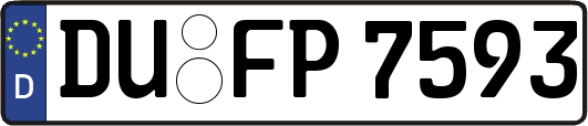 DU-FP7593