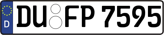 DU-FP7595