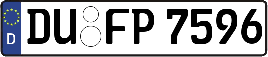 DU-FP7596