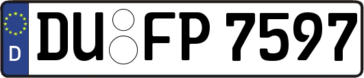 DU-FP7597