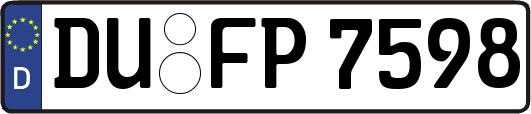 DU-FP7598