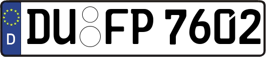 DU-FP7602
