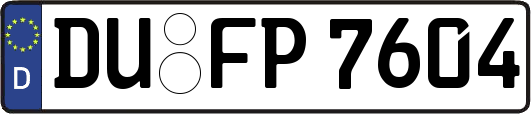 DU-FP7604