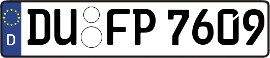 DU-FP7609