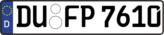 DU-FP7610