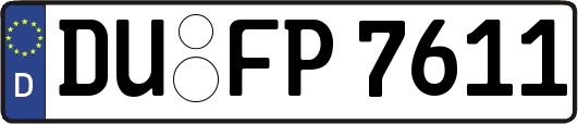 DU-FP7611