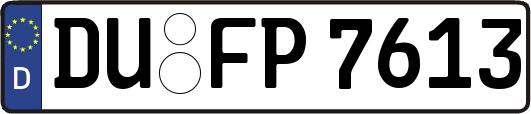 DU-FP7613