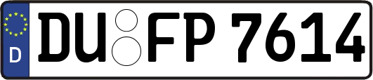 DU-FP7614
