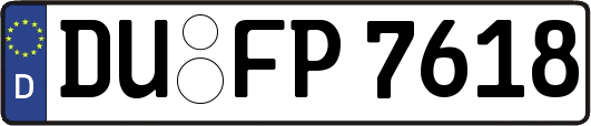 DU-FP7618