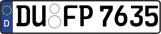 DU-FP7635